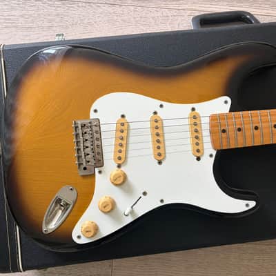 1980 Tokai Springy Sound ST80 Sunburst ST'54 OHSC Japan Vintage image 10