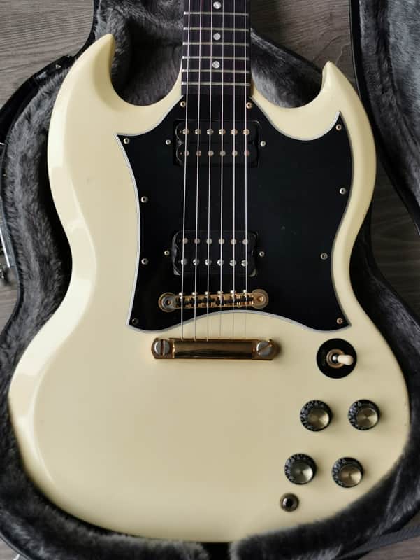 Gibson SG Special Alpine White Gold Hardware & Ebony Fretboard image 1