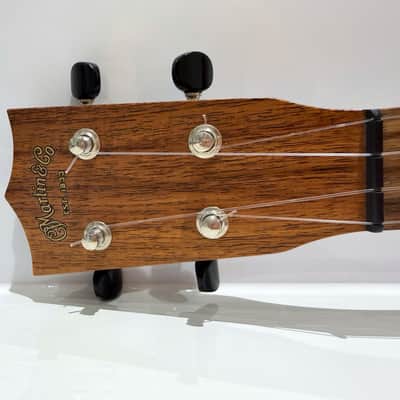 2021 Martin USA 2K Concert Ukulele Hawaiian Koa Uke COA image 3