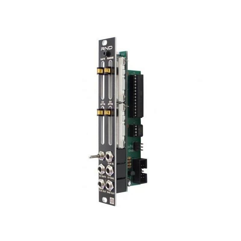 SynthRotek RND Random Voltage Generator Module (black faceplate) (fully assembled) image 1