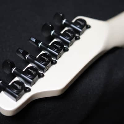 Takamine 1003p Superstrat 1987 - White Pearl image 9