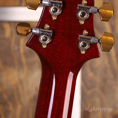 PRS Wood Library Modern Eagle V Charcoal Cherry Burst image 11