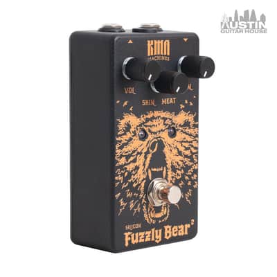 KMA Audio Machines Fuzzly Bear 2 image 3