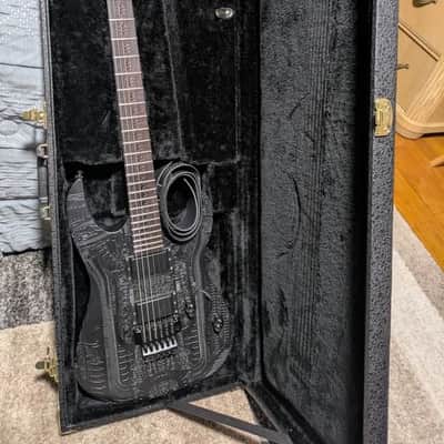 Ibanez Prestige alien guitar/ hr giger signed 2008 image 9
