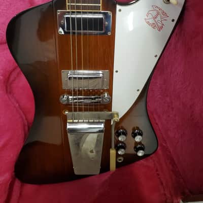 Gibson Firebird V Reissue 1990 - 1993 - Vintage Sunburst image 1