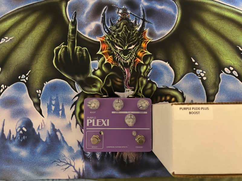 Lovepedal Purple Plexi Plus