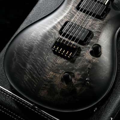 Paul Reed Smith 2025 Mark Holcomb Charcoal Wraparound Burst (Weight: 3.47kg) [0411946] (02/20) image 2