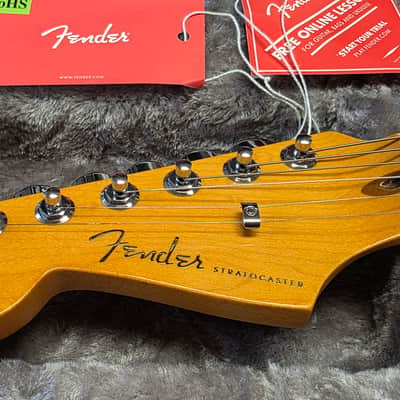Fender American Ultra Stratocaster BRAND NEW LEFT HAND USA LH Lefty Handed SSS Strat Maple Neck Guitar image 4