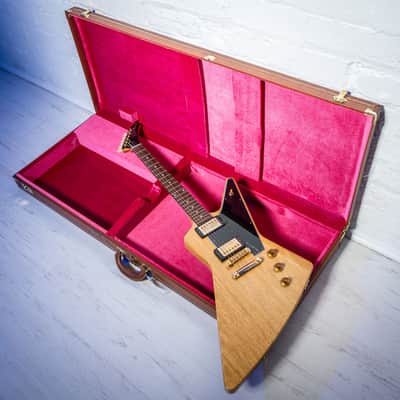 Gibson Custom Shop 58 Reissue Explorer Korina image 10