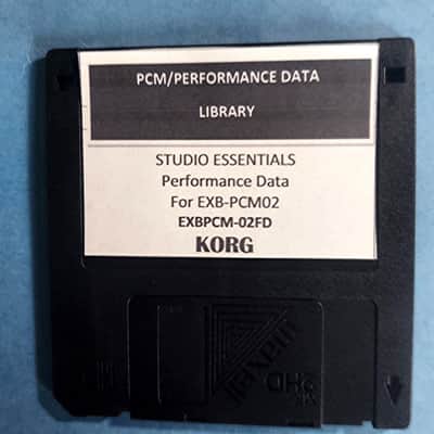 鍵盤楽器 KORG EXB-PCM02 Studio Essentials Korg EXB-PCM02 Studio Essentials 16MB PCM Expansion Board Triton