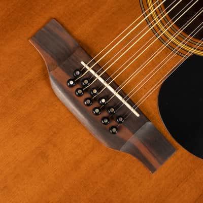 1988 K. Yairi YW11-12 - Vintage Sunburst Satin | Vintage Japan 12-String Dreadnought Acoustic Guitar | OHSC image 22