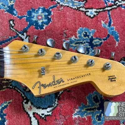 Fender Custom Shop '60 Journeyman Stratocaster 2021 Black image 11