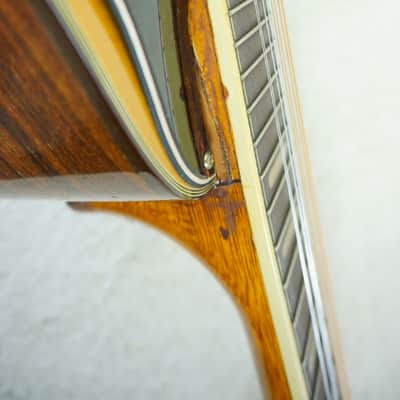 Thumb Mandolin Japan Mandolin - Natural - Neck Heel Repair image 18
