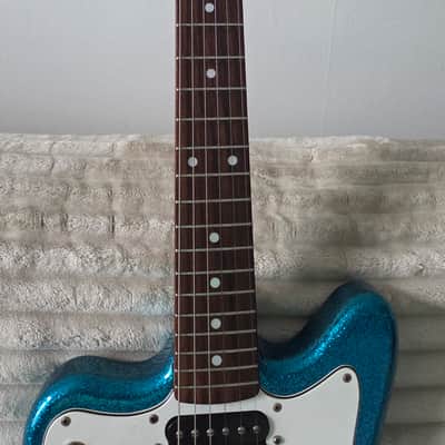 Squier Vista Super-Sonic 1996 - 1998 - Blue Sparkle image 4