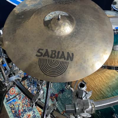 David Garibaldi's Tower of Power Sabian 20" Jam Master Ride, 2100g - Brilliant image 12