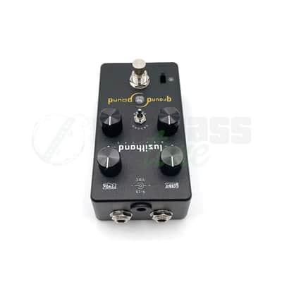 Lusithand Devices Ground & Pound Bass Distortion Pedal Mark II image 2