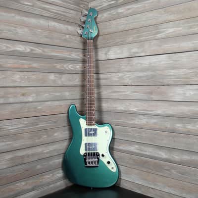 Squier by Fender Paranormal Rascal HH Bass - Sherwood Green (0414-SR) image 10