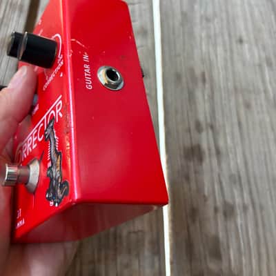 Flamma FV01 Corrector 2021 - Present - Red electric guitar vocal effect pedal image 12