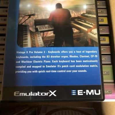 E-MU Systems Emulator-X Sample Bank DVD Full Collection image 2
