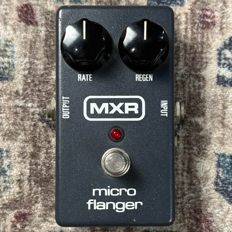 MXR Micro Flanger