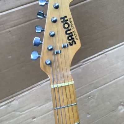 Sanox Japan Vintage  Lead model 70’s 80’s Sound creator electric guitar image 2