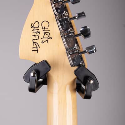 Fender Chris Shiflett Telecaster Deluxe Electric Guitar - Shoreline Gold With Case image 8