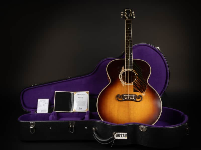 2025 Gibson Custom Shop 1939 SJ-100 Heavy Aged - Faded Vintage Sunburst | USA Murphy Lab Historic SJ-200 Jumbo Acoustic Guitar Torrefied Adirondack Red Spruce | CoA OHSC image 1