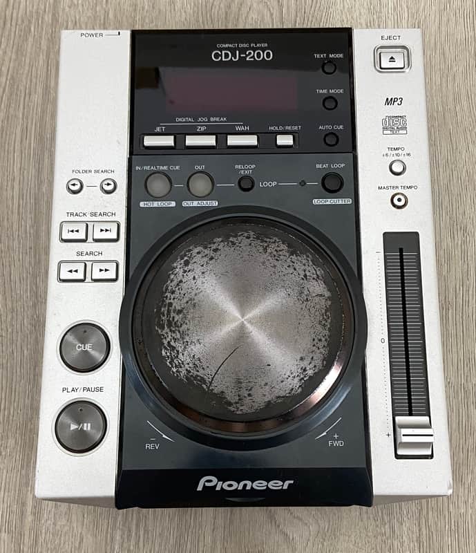 Pioneer CDJ-200 image 1