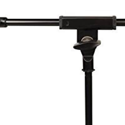 Ultimate Support JS-MCTB50 JamStands Series Short Mic Stand with Telescoping Boom image 2