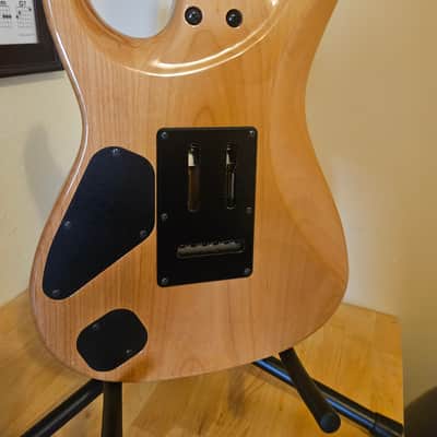 Ibanez TQM1-NT Tom Quayle Signature with Monkey WOOD body & Maple Neck 2018 - Present - Natural image 13