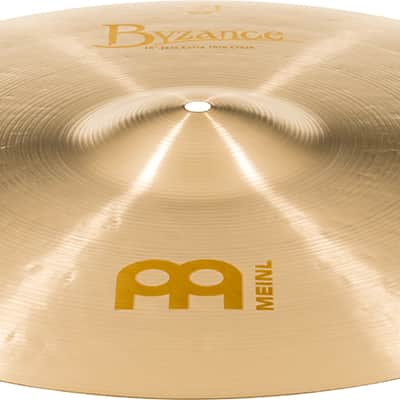 MEINL B18JETC Byzance Jazz Extra Thin Crash 18 Zoll traditional image 2