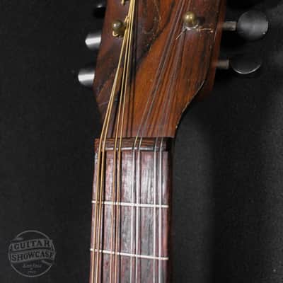 Regal circa 1900 Mandolinetto Spruce/Oak/Brazilian Rosewood image 15