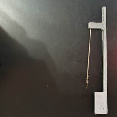 Fender Rhodes Vintage Bass Piano Tines - 10 1960 - metallo image 2