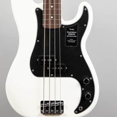 Fender Player II Precision Bass, Polar White image 3