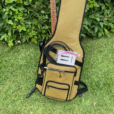 Fender Squier 2003 - Quilted maple 3 tone tobacco sunburst image 9