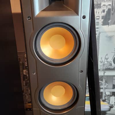 Klipsch Klipsch RF-15 compact two-way floorstanding speakers 2003 - Black image 4
