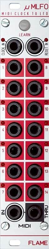 FLAME uMLFO MIDI CLOCK TO LFO : BRAND NEW :  [DETROIT MODULAR] image 1