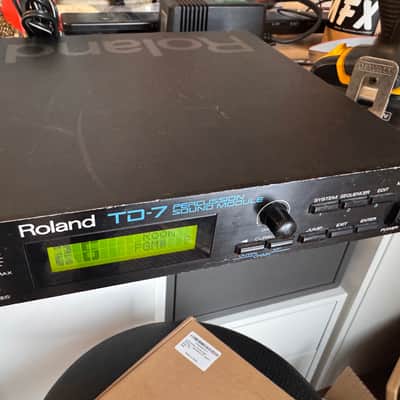Roland TD-7 Drum Sound Module 1992 - 1999 - Black