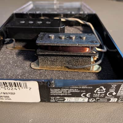 Fender 099-2241-000 Pure Vintage '63 Precision Bass Pickup 2010s - Black image 2