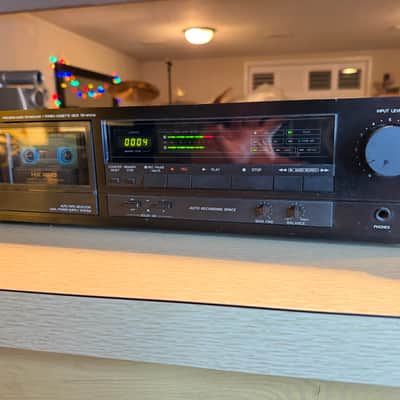 Denon DR-M10HX Cassette Deck HXPRO DOLBY C Serviced New Belts High Fidelity Rare image 4