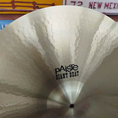 PAISTE Giant Beat Multi 22". Nuovo. image 2