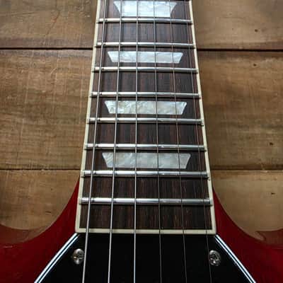 Gibson SG Standard - Heritage Cherry w/ Deluxe Bag image 8