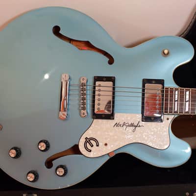 Immagine Epiphone Noel Gallagher Signature Supernova 1998 Manchester Blue - 2