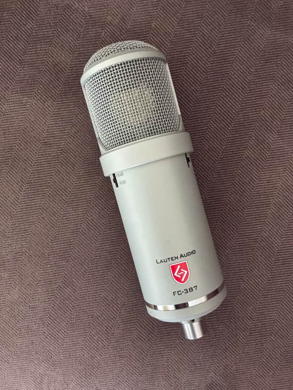 Lauten Audio Atlantis FC-387 Large-Diaphragm Condenser Microphone image 1