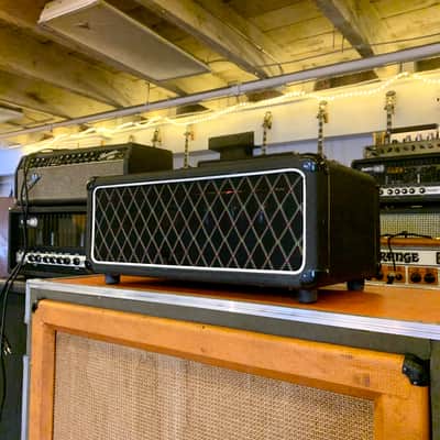 Vox AC-100 c 1965 Grey panel original vintage uk Beatles tube amplifier amp image 3