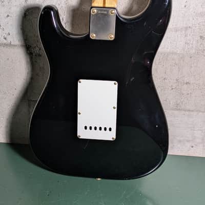 MIJ Stratocaster Diamond 70,80's Black Tokai Aria Fernandes image 8