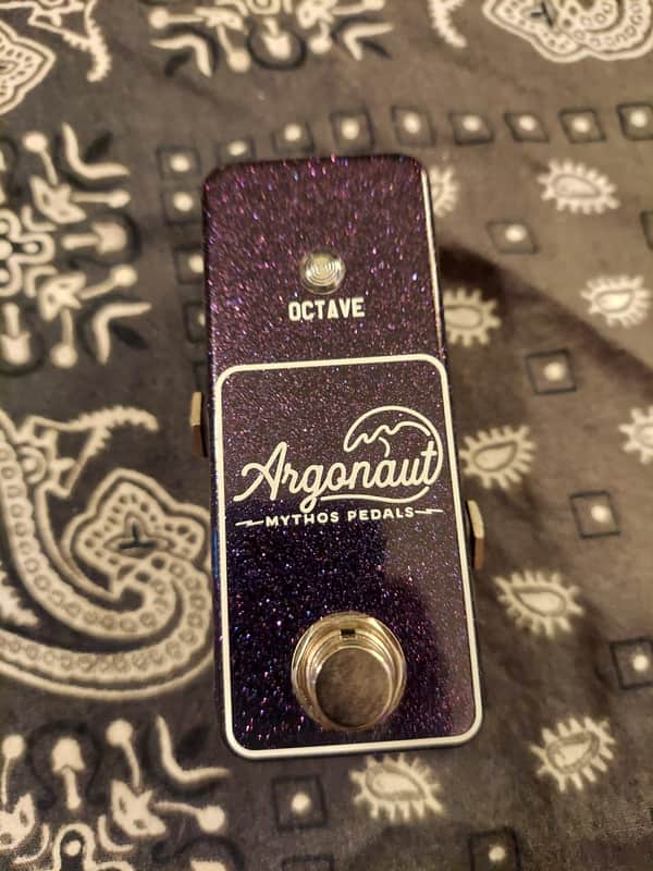 Mythos Pedals Argonaut Octave Purple Sparkle image 1