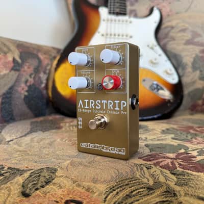 Catalinbread Airstrip Console Pre Gold’N White Limited Edition image 2