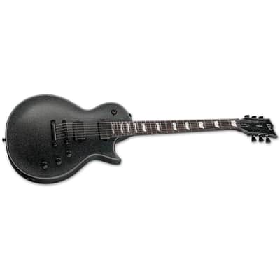 ESP LTD EC-1000 Guitar w/ Fishman Fluence Picklups - Granite Sparkle image 4