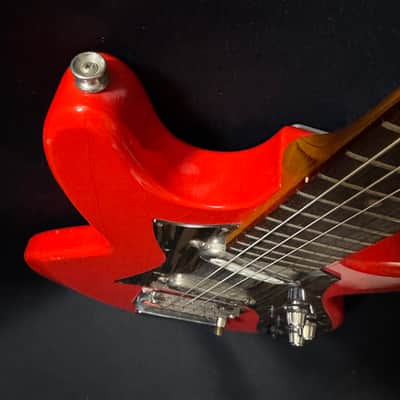 Framus Strato Super 5/155-52 - All Original - Includes Often Missing Tremolo Bar - Clean Sound, Clean Finish - Sturdy Goya Style Hard Case - 1967 image 15
